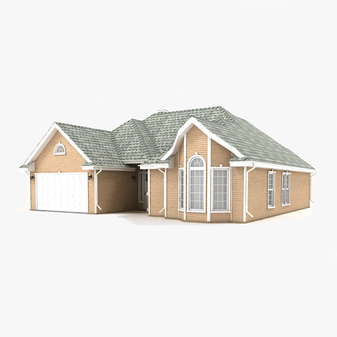 3d hi-poly cottages vol 2