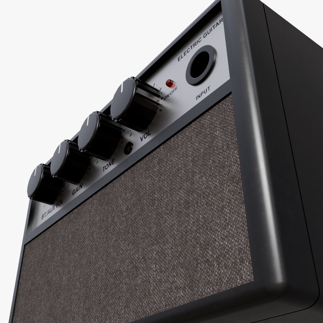 Small Guitar Amp model https://p.turbosquid.com/ts-thumb/CO/iGE3MQ/3I/rendersmallguitaramp4/png/1779367886/1920x1080/fit_q87/e29035658fc49af5ef0c2610cb593d7fbe65d69a/rendersmallguitaramp4.jpg