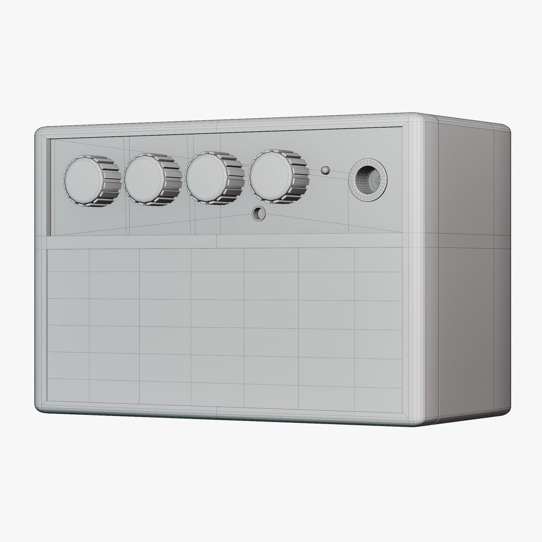 Small Guitar Amp model https://p.turbosquid.com/ts-thumb/CO/iGE3MQ/Ps/wiresmallguitaramp2/png/1779367900/1920x1080/fit_q87/5b13e506d365ad408da1bd176e733720f6d2248c/wiresmallguitaramp2.jpg