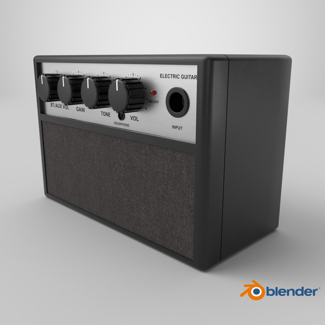 Small Guitar Amp model https://p.turbosquid.com/ts-thumb/CO/iGE3MQ/X0/stemcell_blender_cycles_render/png/1779802419/1920x1080/fit_q87/9ae92a16bab30f18a91d6180fc3640c97a3a6079/stemcell_blender_cycles_render.jpg