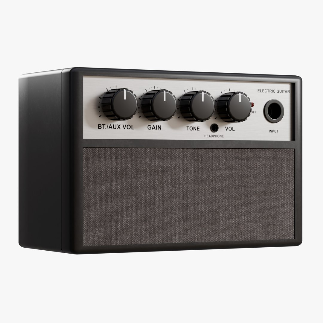 Small Guitar Amp model https://p.turbosquid.com/ts-thumb/CO/iGE3MQ/bL/smallguitaramp8/png/1779367818/1920x1080/fit_q87/61a51844b9e3c1dcca4c2eeb54f98c35c01a2d74/smallguitaramp8.jpg