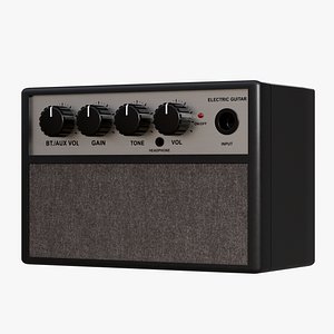 Small Guitar Amp model