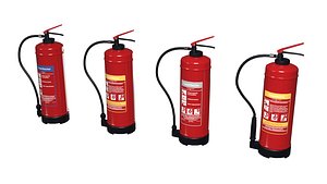EU fire extinguisher