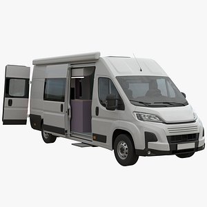 Motorhome L4H2 3D model