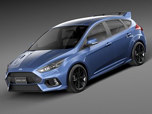 Ford Focus RS 2016