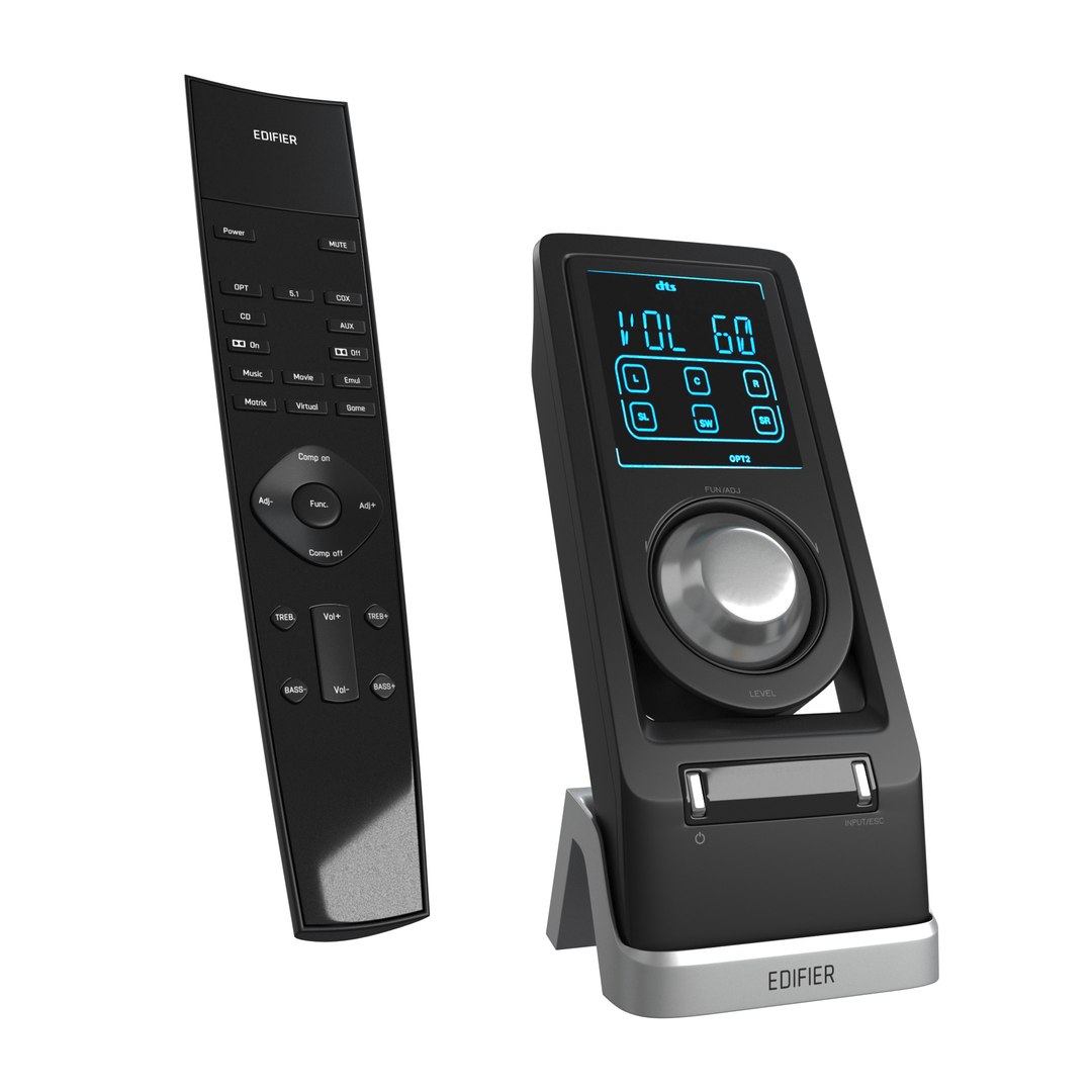 Edifier S760d Model - TurboSquid 1589890