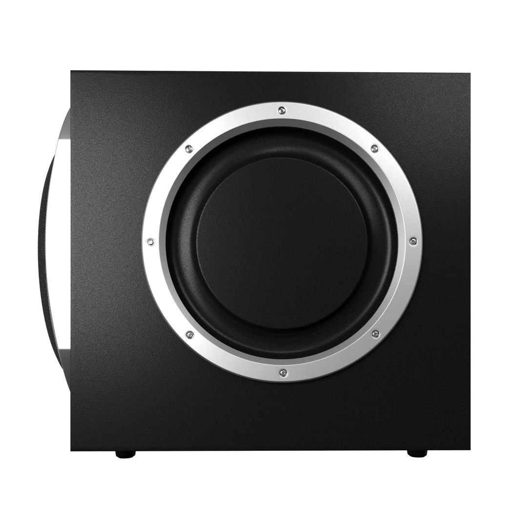 Edifier S760d Model - TurboSquid 1589890