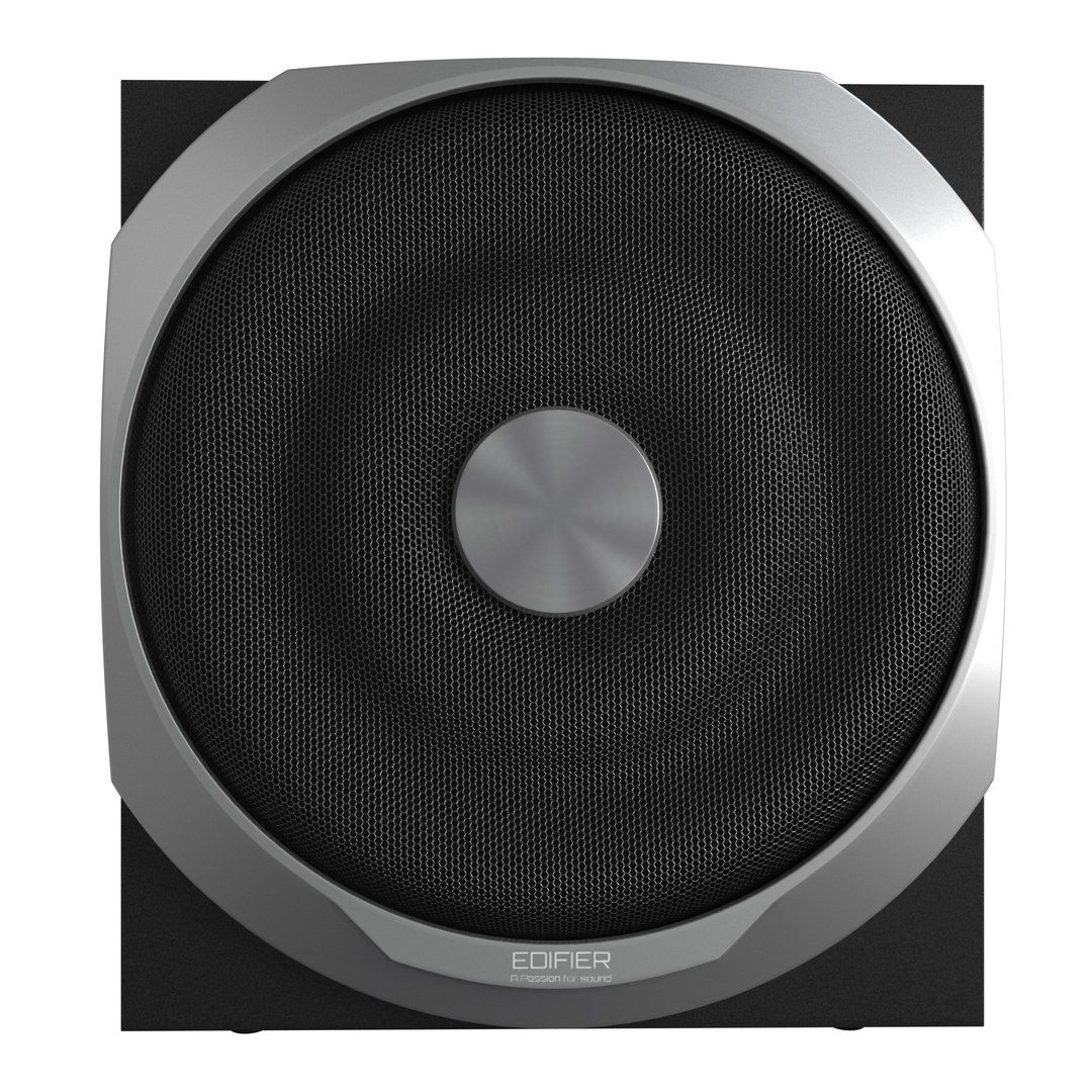 Edifier S760d Model - TurboSquid 1589890