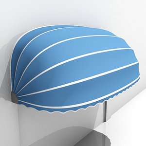 3ds max awning