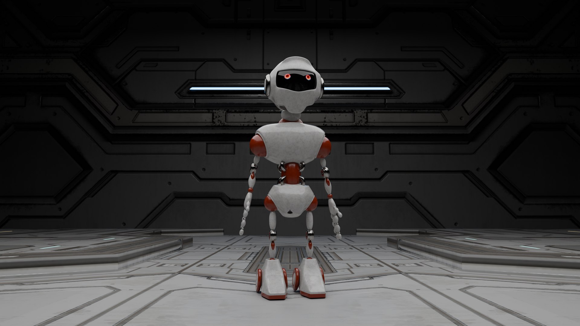 Robot Random Dynamics High-Resolution Sci-Fi 3D Model 3D - TurboSquid ...