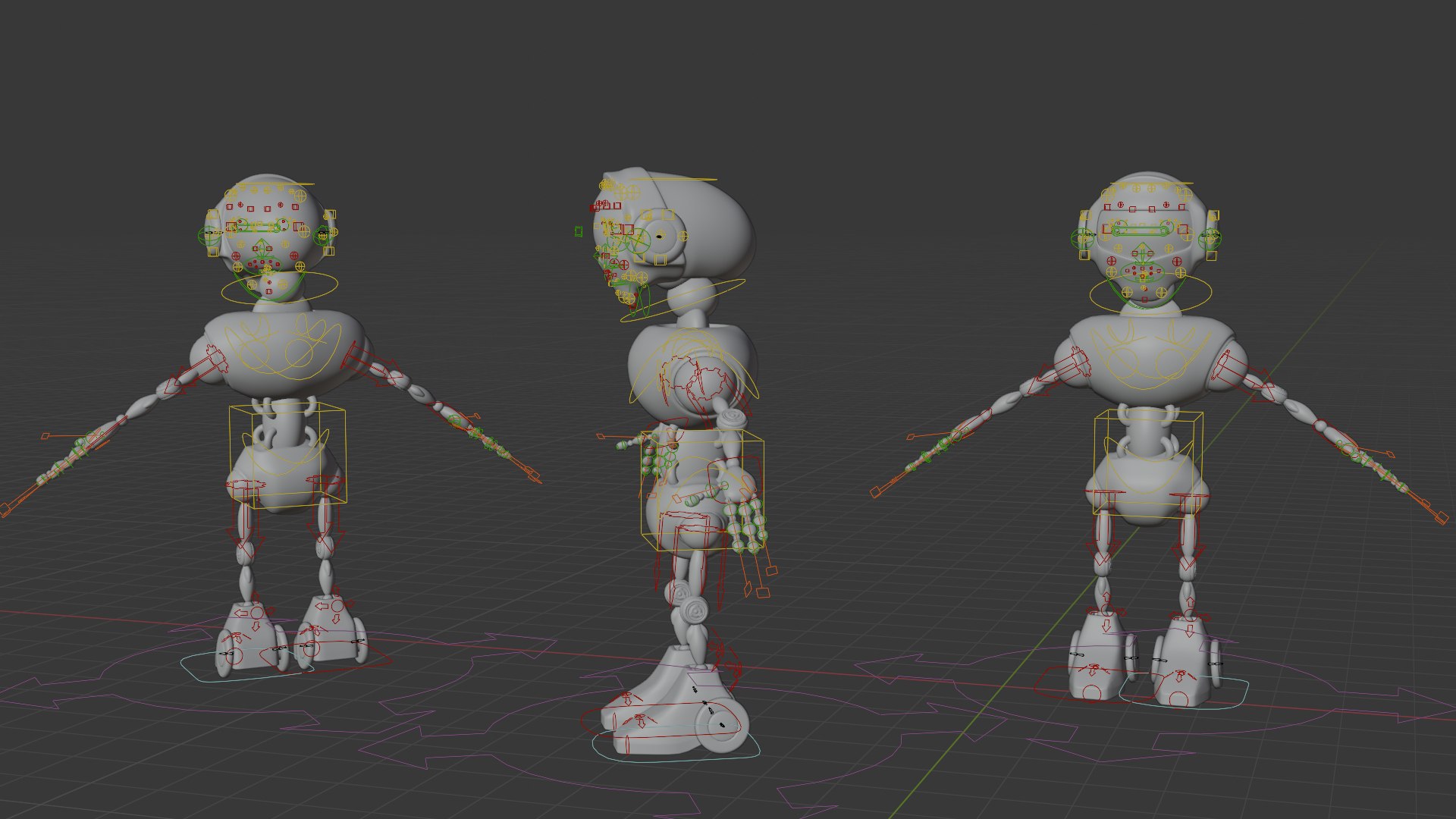 Robot Random Dynamics High-Resolution Sci-Fi 3D Model 3D - TurboSquid ...