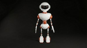 Robot Random Dynamics  High-Resolution Sci-Fi 3D Model