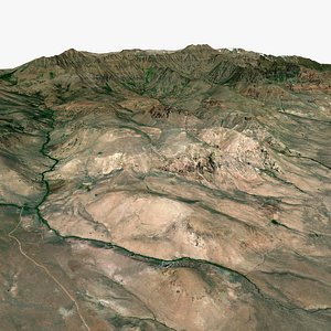 Steens Mountain Wilderness Harney County State of Oregon US