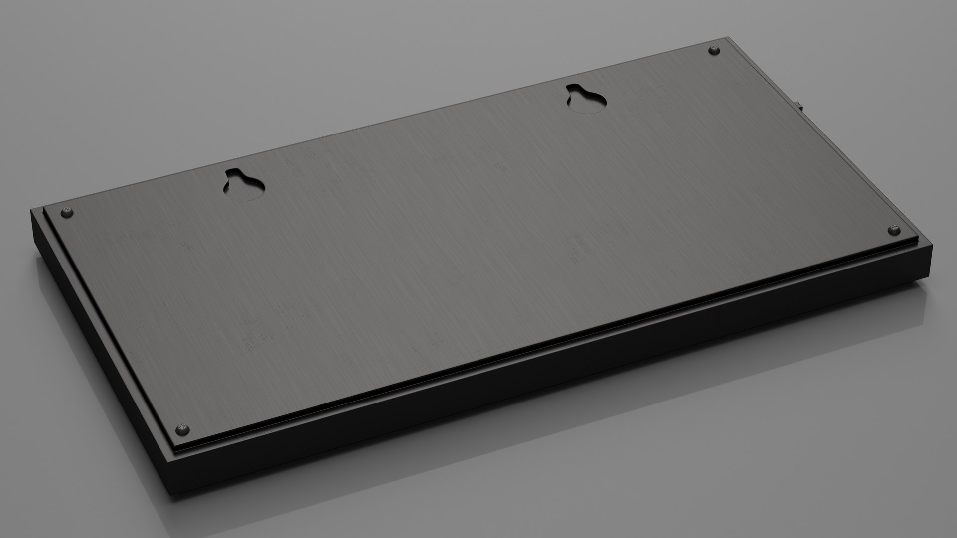 Rectangle Open Red LED Sign for Business Display ON 3D model ...