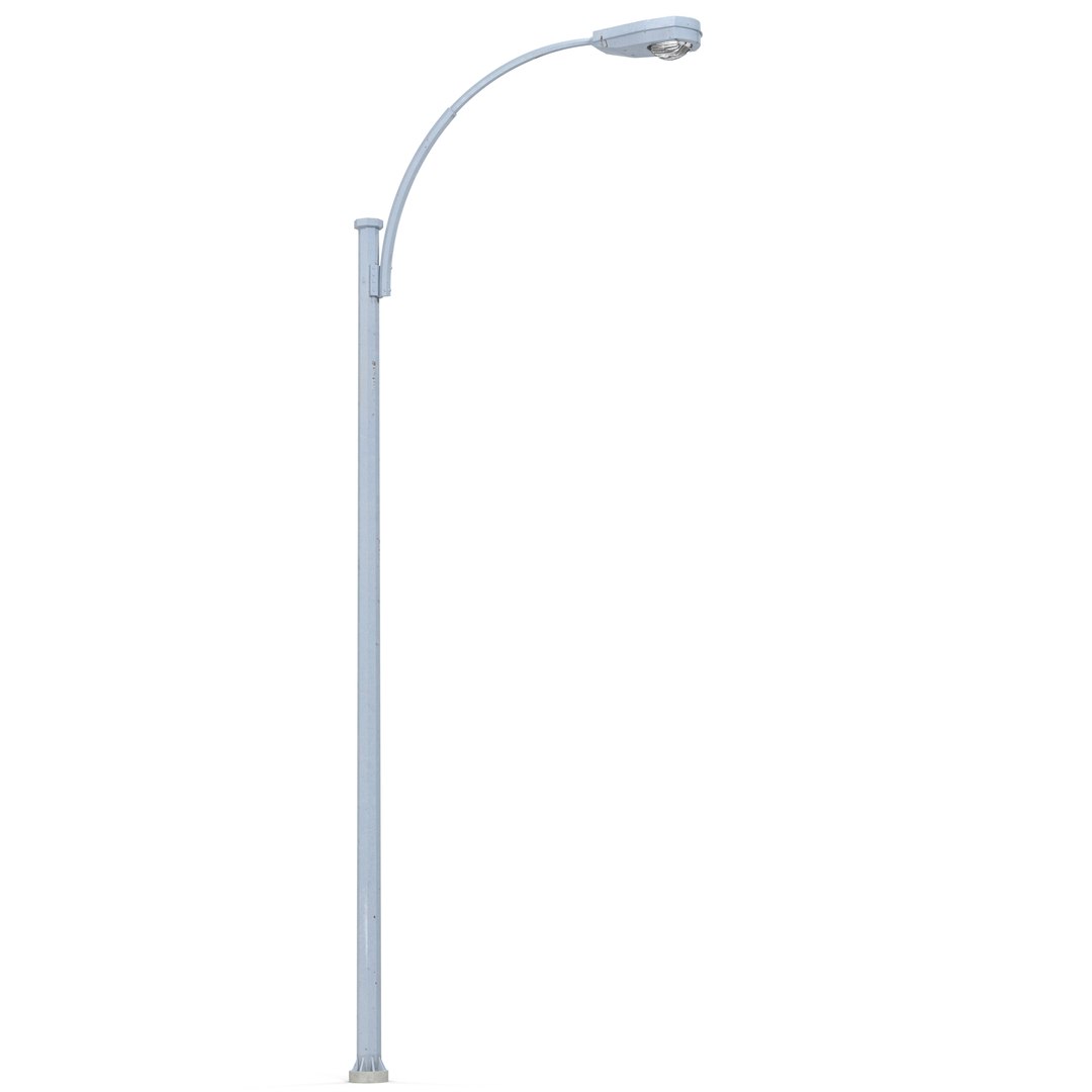 Street Lamp 2 3D model preview