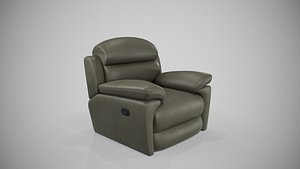 Recliner Sofa 3D