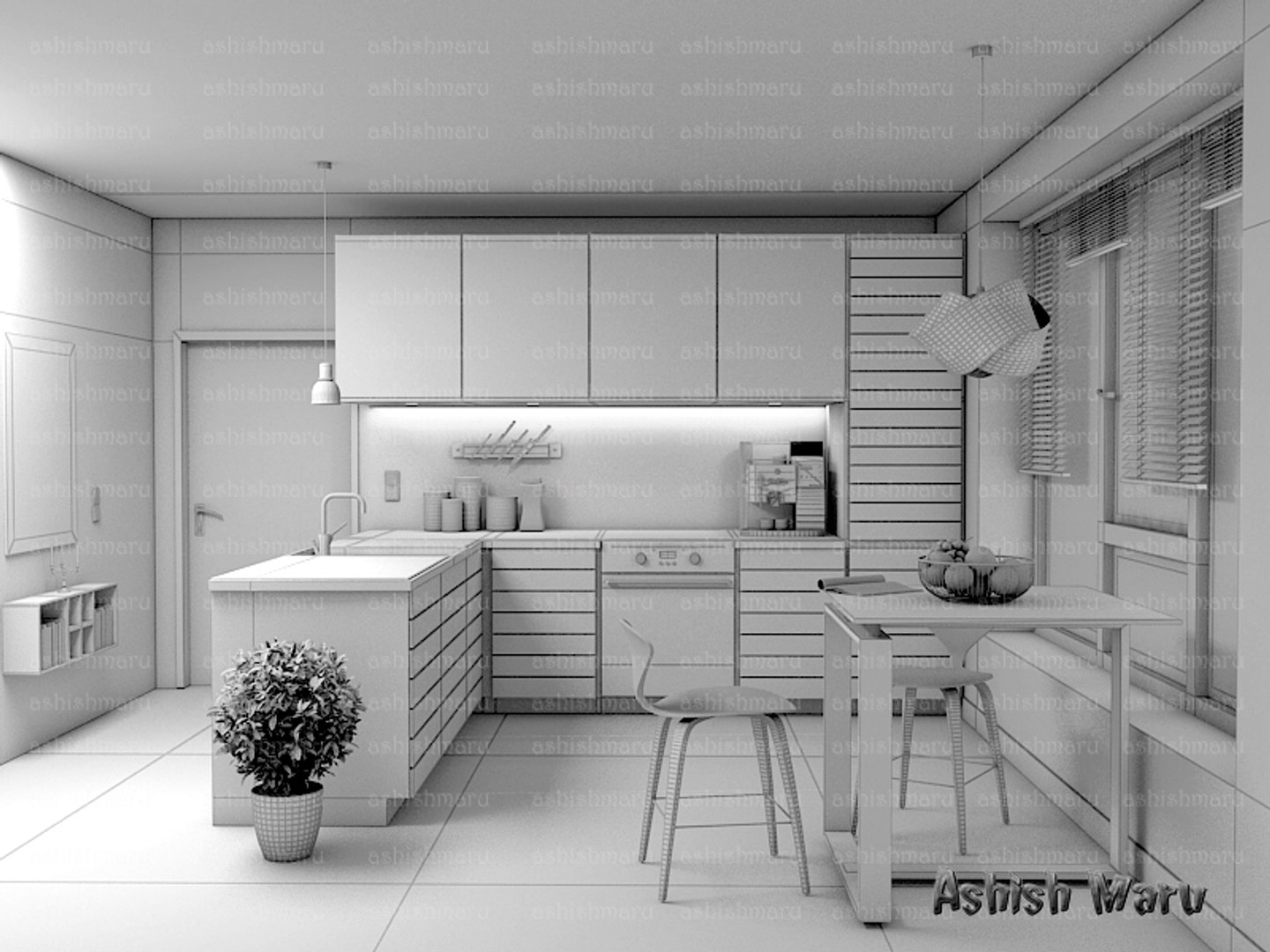Modular Kitchen Max
