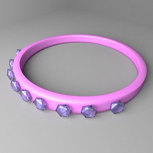 plastic ring 10 3D