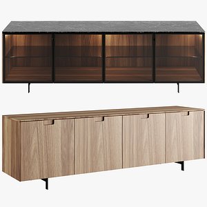 3D Porada Matics 4 Sideboard model