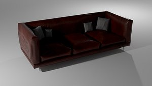 realistic sofa pbr