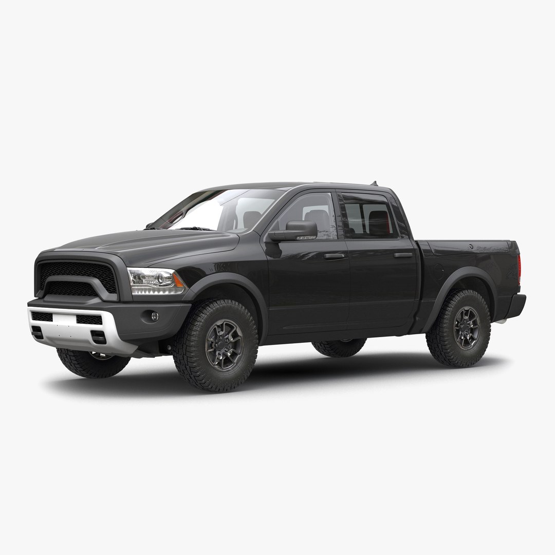 Generic Pickup 2(1) 3D model preview