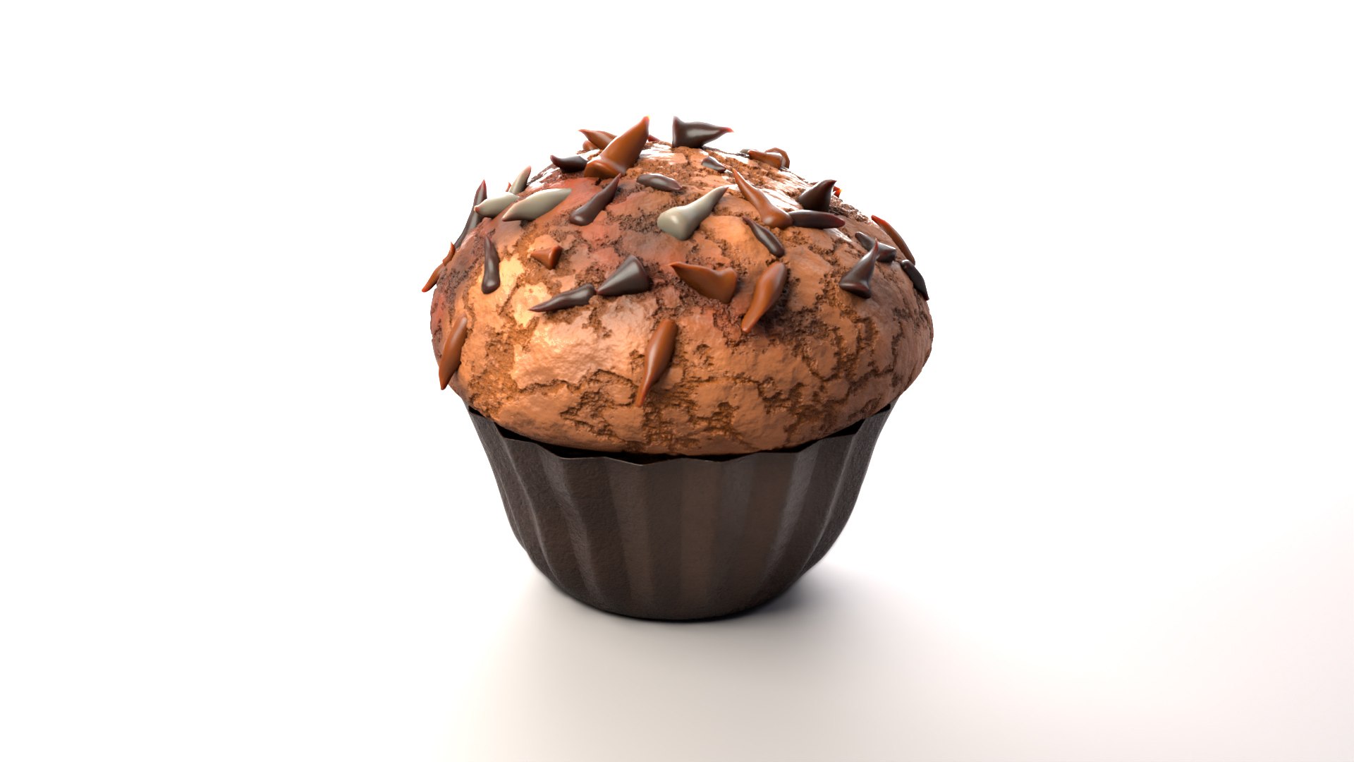 Muffin 3D model https://p.turbosquid.com/ts-thumb/CO/yW62Vs/ek/shot2/jpg/1677588420/1920x1080/fit_q87/58bd4457abe42a9a6863e25055b65d24a757dd65/shot2.jpg