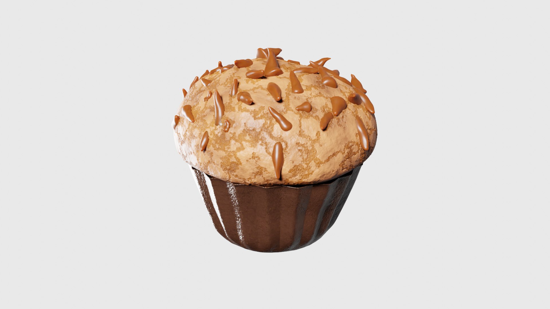 Muffin 3D model https://p.turbosquid.com/ts-thumb/CO/yW62Vs/rl/turntable_07/jpg/1677589646/1920x1080/fit_q87/eb69657a7c7b9758e8a7eeb5d70126597ef1d126/turntable_07.jpg