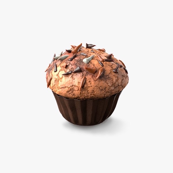 Muffin 3D model - TurboSquid 2034375