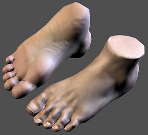 realistic foot max