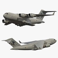 RAAF C17 Globemaster III SC