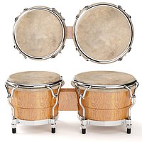 Bongo drum