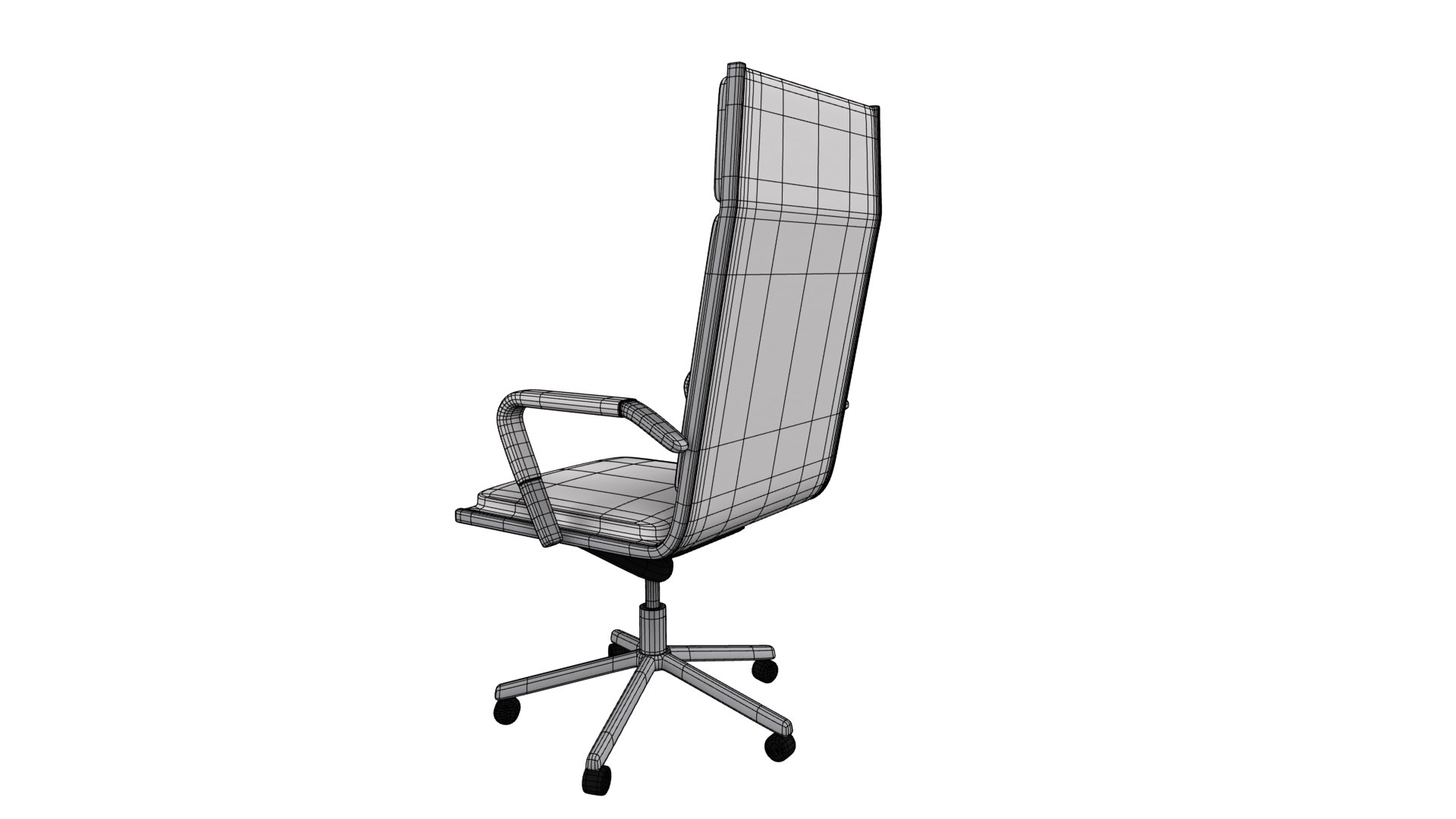 Executive Office Chair Model TurboSquid 2269555