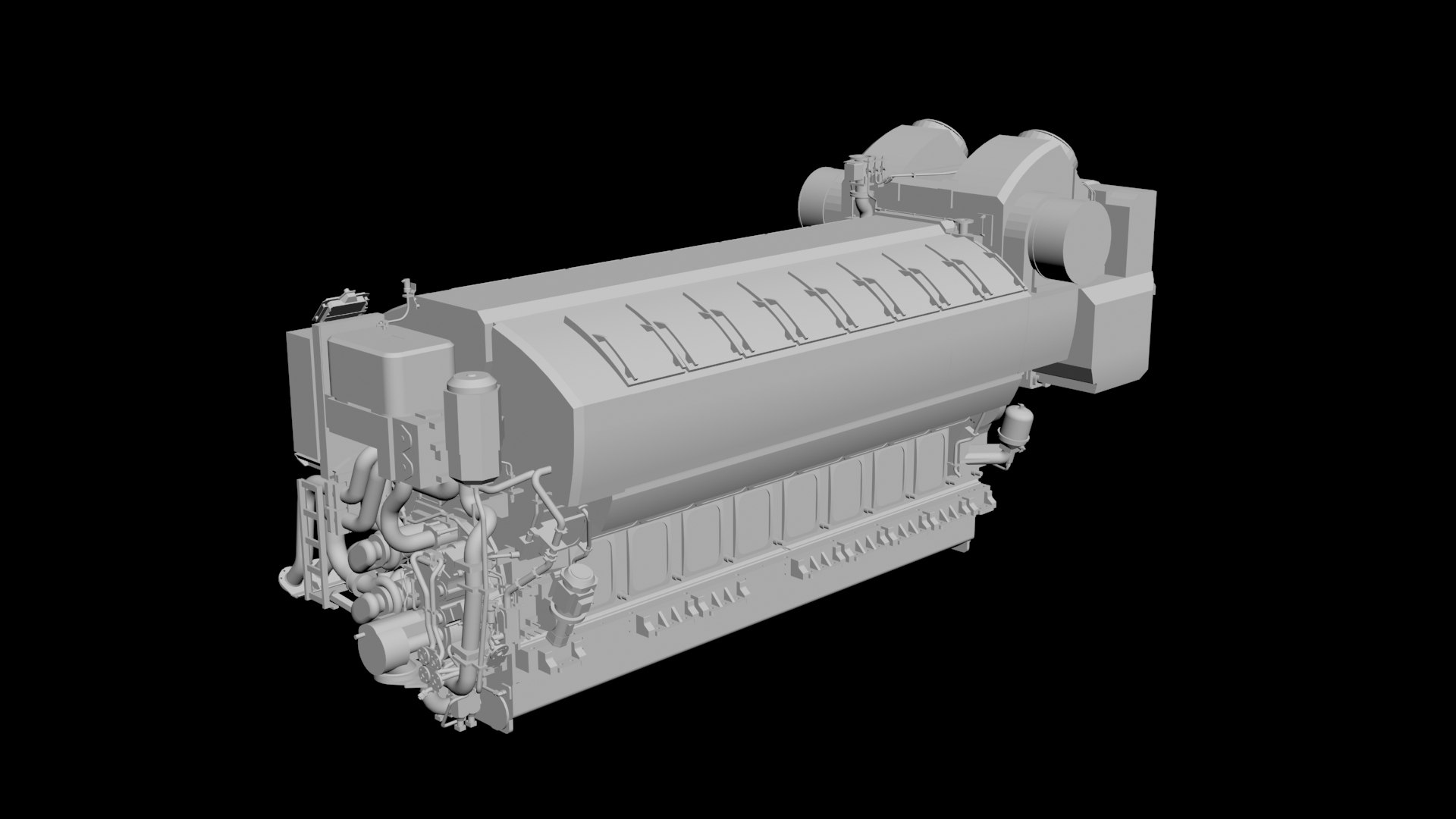 modelo 3d Motor Wartsila - TurboSquid 2122839