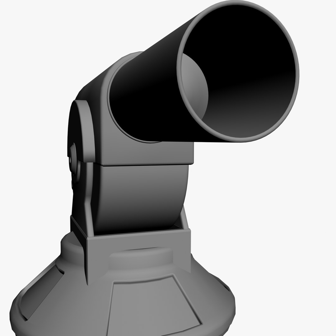 Coin Telescope 3d Max