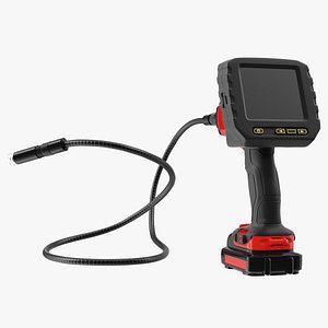 3D inspection camera generic rigged
