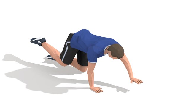 3D model animations exercise man - TurboSquid 1706100