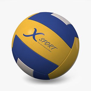 Volleyball Ball 3D Models For Download | TurboSquid