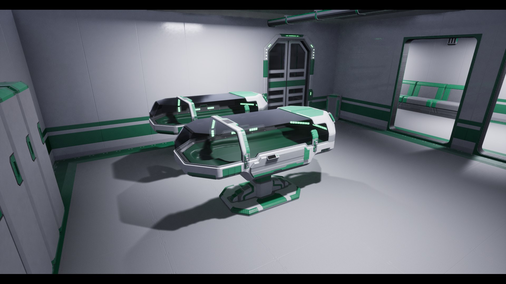Modular Scifi Base 3D - TurboSquid 2187090