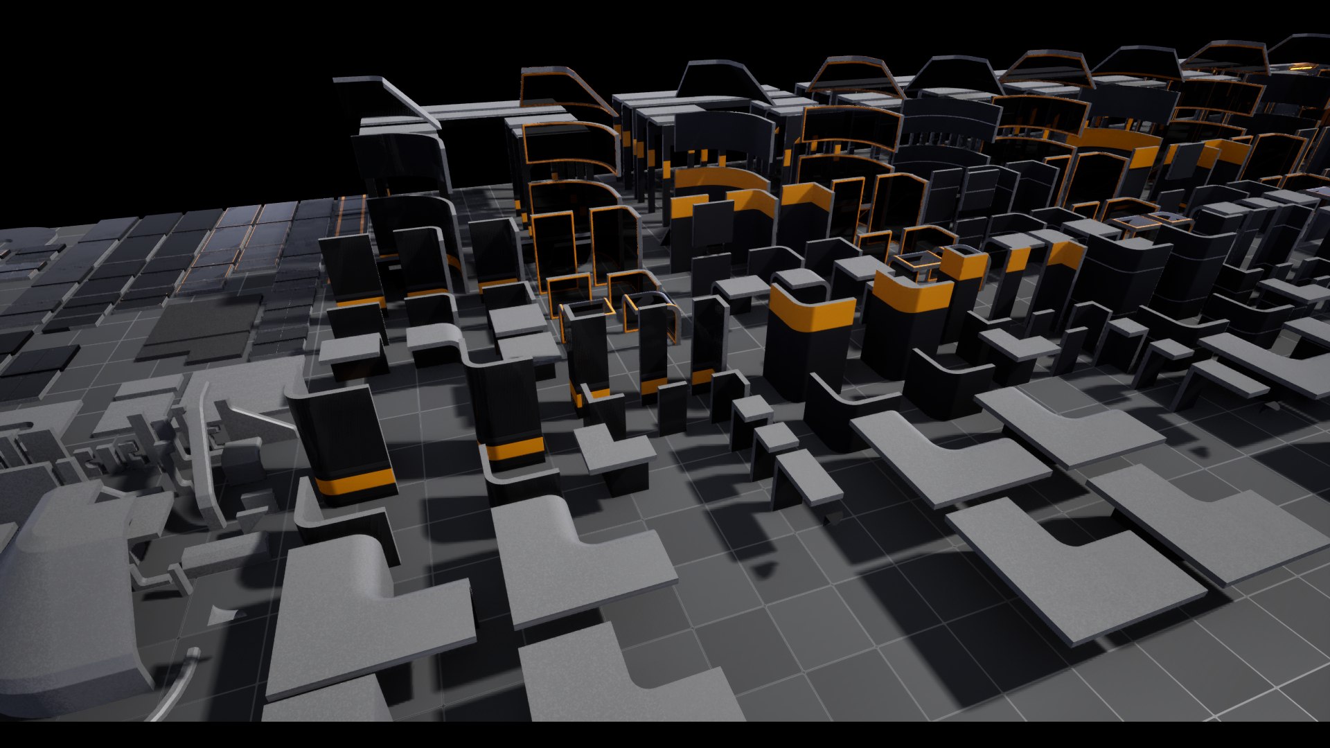 Modular Scifi Base 3D - TurboSquid 2187090