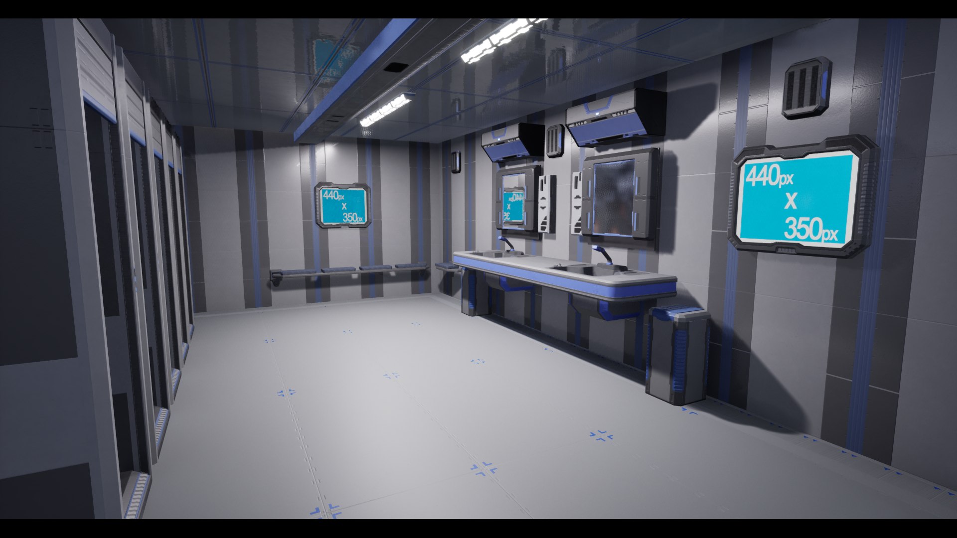 Modular Scifi Base 3D - TurboSquid 2187090