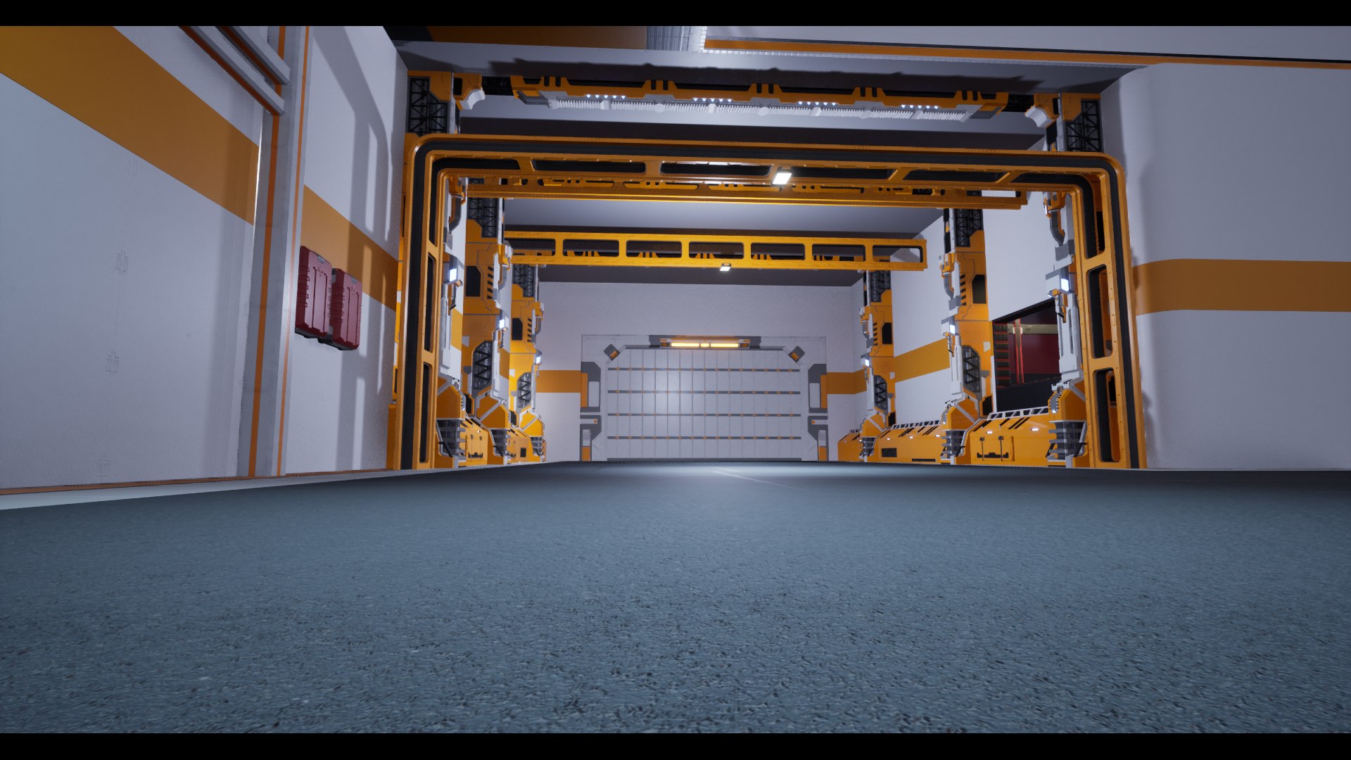 Modular Scifi Base 3D - TurboSquid 2187090