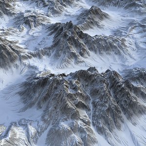 3D model Landscape 143