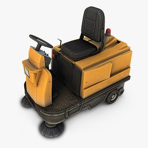 Electric Sweeping Car