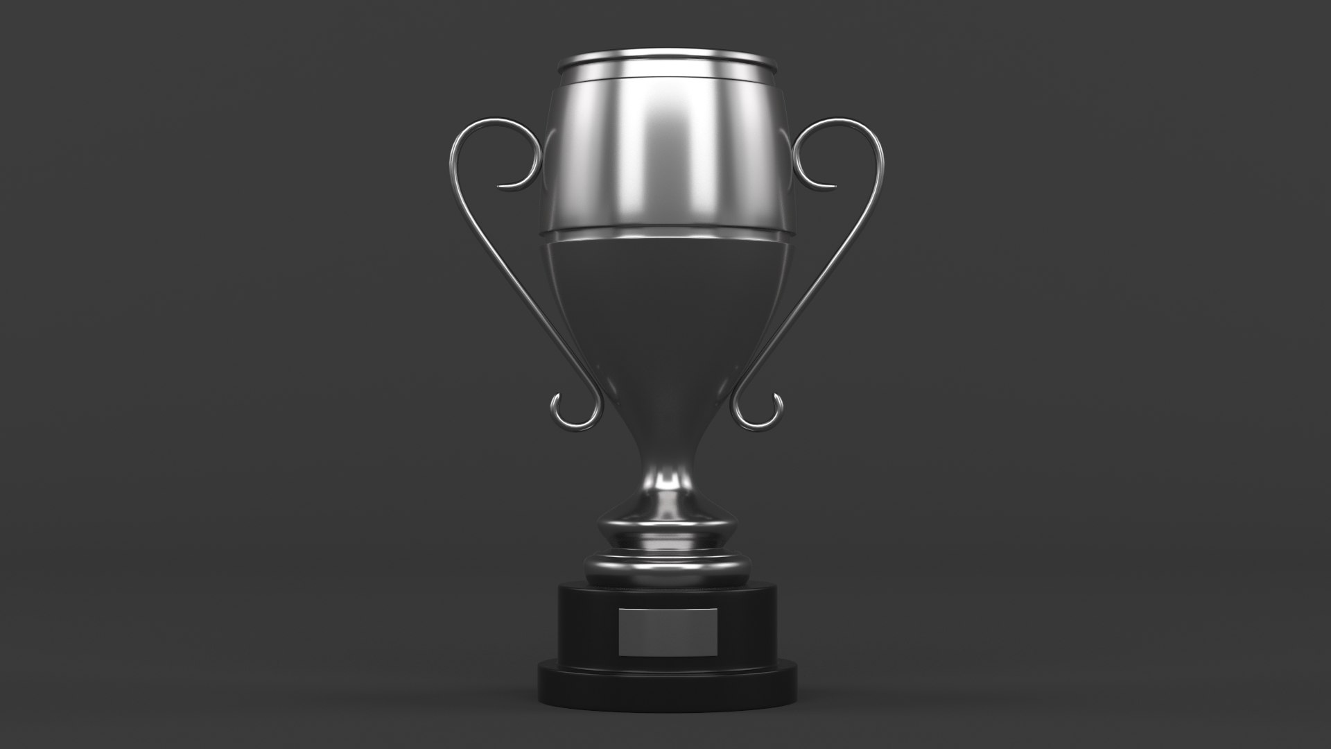 Cups Trophy 3D Model - TurboSquid 1956705