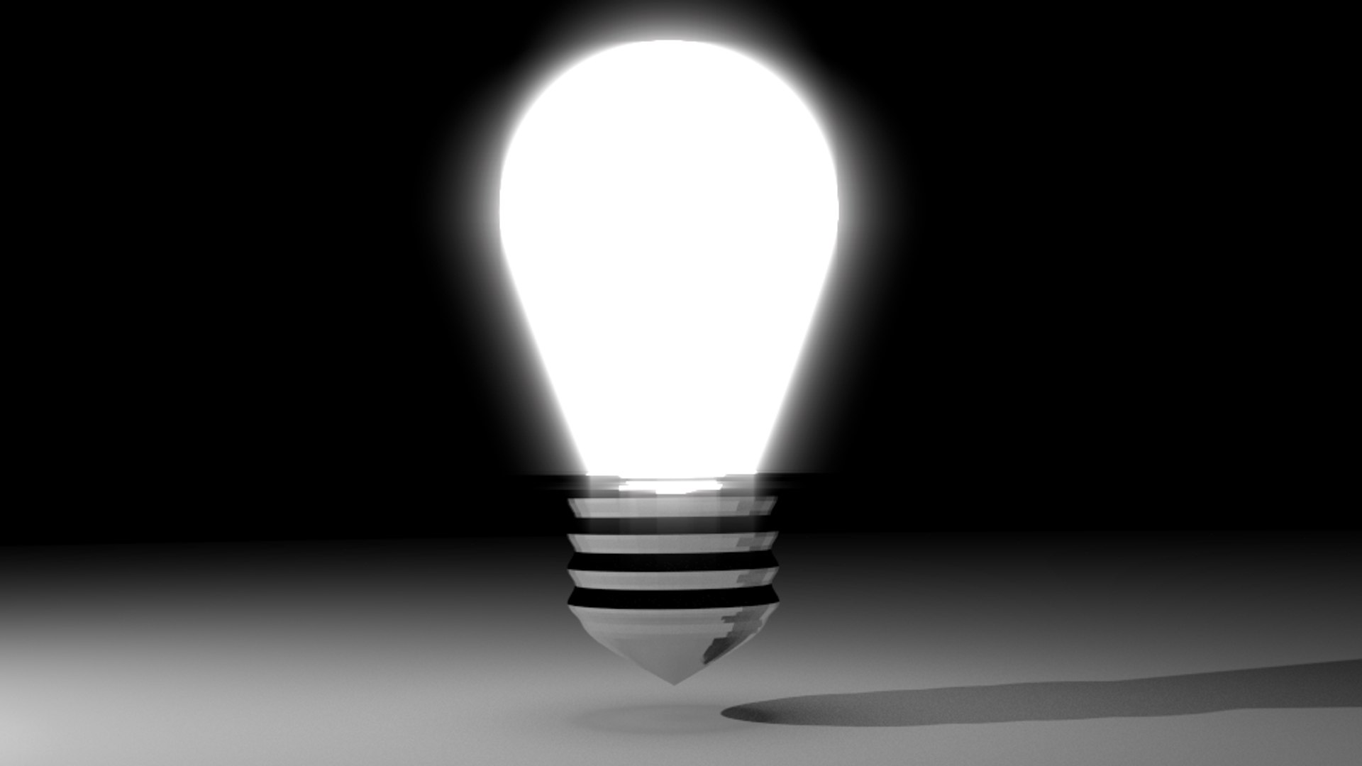 Light Bulb Basic 3d Model
