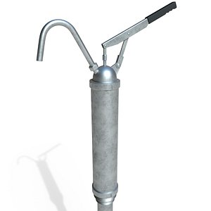 3D Hand pump for barrels
