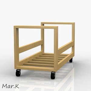 carpentry table 3d model