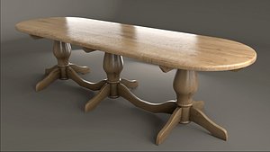 Oak table
