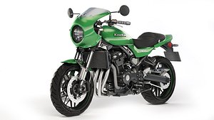 3D Kawasaki Z900RS Cafe 2020 model