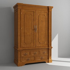 armoire 3d model